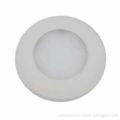Round LED Panel Light, 6W, SMD3014, 2-year Warranty